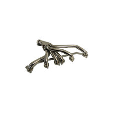 Crown Automotive RT36002 Exhaust Header in Stainless Steel for 91-99 Jeep Wrangler YJ & TJ; 91-99 Cherokee XJ & Comanche MJ and 93-98 Grand Cherokee ZJ with 4.0L Engine