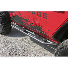 Rampage Products 88735 SRS Trailcrawler Steps for 18-20 Jeep Wrangler JL Unlimited