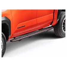 RealTruck Go Rhino RB30 Slim Running Boards for 05-26 Toyota Tacoma Double Cab