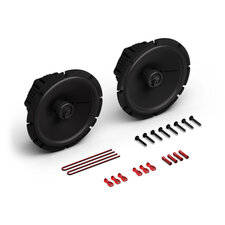 Rockford Fosgate P1V2-65 Punch P1 6.5&acirc; 3-Way Coaxial Speakers for 16-26 Toyota Tacoma