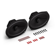 Rockford Fosgate P1V2-69 Punch P1 6x9&acirc; 3-Way Coaxial Speaker for 24-26 Toyota Tacoma