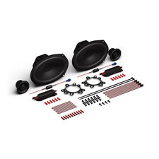 Rockford Fosgate P3V2-69C2 Punch P3 6x9&acirc; 3-Way Coax/Component System for 16-26 Toyota Tacoma