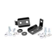 Rough Country 1020 Front Shock Relocation Kit for 07-18 Jeep Wrangler JK