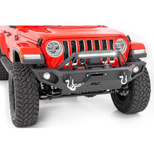 Body Armor JL-19534 Full Width Front Winch Bumper for 07-21 Jeep Wrangler  JK, JL & Gladiator JT