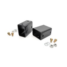 Rough Country 1119 Rear Bump Stop Extensions for 07-18 Jeep Wrangler JK