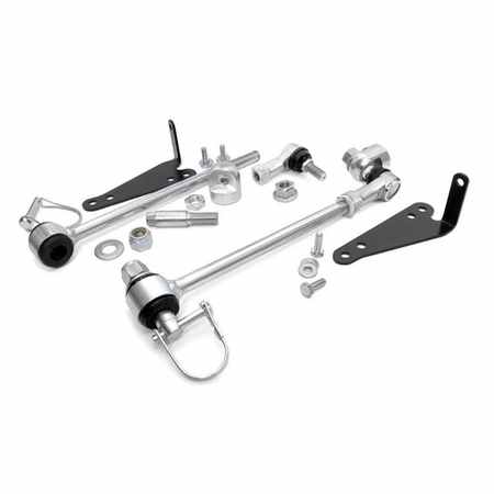 Zone Offroad Jeep Wrangler Sway Bar Disconnects For 3-4.5 In. Lift - Foto 12