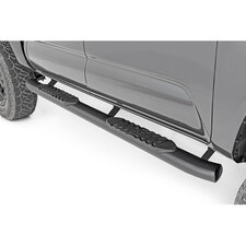 Rough Country 21008 Oval Nerf Steps for 05-23 Toyota Tacoma Double Cab