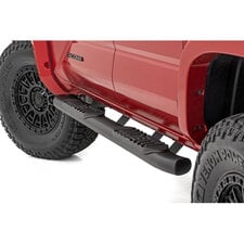 Rough Country 21017 Oval Nerf Steps for 24-26 Toyota Tacoma Double Cab