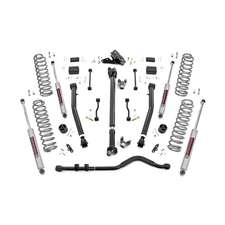Rough Country 3.5in Suspension Lift Kit Stage 2 with Control Arms for 18-24 Jeep Wrangler JL Unlimited