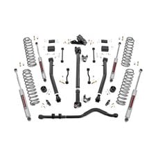 Rough Country 3.5in Suspension Lift Kit Stage 2 with Control Arms for 18-24 Jeep Wrangler JL