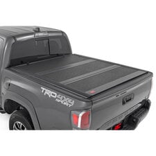 Rough Country Hard Low Profile Bed Cover for 16-23 Toyota Tacoma