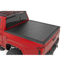 Rough Country 50415551 Hard Roll Up Bed Cover for 24-26 Toyota Tacoma with 5' Bed