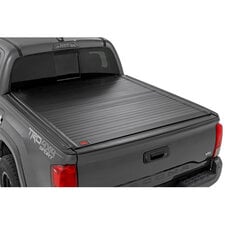 Rough Country 50420500 Hard Roll Up Bed Cover for 16-23 Toyota Tacoma with 5' Bed