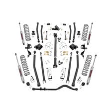 Rough Country 4in Long Arm Suspension Lift Kit for 18-23 Jeep Wrangler JL Unlimited