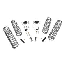 Rough Country 2.5in Suspension Lift Kit for 07-18 Jeep Wrangler JK
