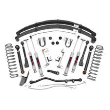 Rough Country 63330 4.5in X-Series Suspension Lift Kit for 84-01 Jeep Cherokee XJ