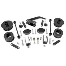 Rough Country 2.5in Series II Spacer Lift Kit for 07-18 Jeep Wrangler JK