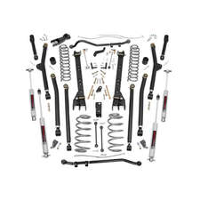 Rough Country 63830 4in Long Arm Suspension Lift Kit for 04-06 Jeep Wrangler Unlimited TJ