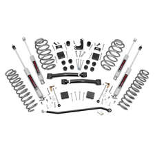 Rough Country 639P 4in X-Series Suspension Lift Kit for 99-04 Jeep Grand Cherokee WJ