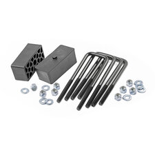 Rough Country 6549 2" Block & U-Bolt Kit for 05-23 Toyota Tacoma
