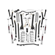Rough Country 65922 6in Long Arm Suspension Lift Kit for 97-06 Jeep Wrangler TJ