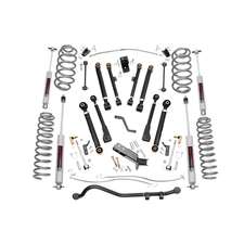 Rough Country 66130 4in X-Series Suspension Lift Kit for 97-06 Jeep Wrangler TJ