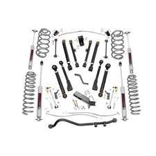 Rough Country 66220 6in X-Series Suspension Lift Kit for 97-06 Jeep Wrangler TJ