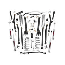Rough Country 66330 4in Long Arm Suspension Lift Kit for 97-06 Jeep Wrangler TJ
