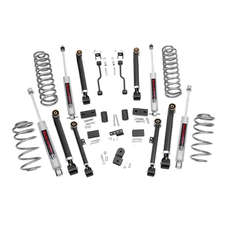 Rough Country 68820 4in X-Series Suspension Lift Kit for 93-98 Jeep Grand Cherokee ZJ