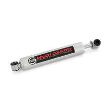 Rough Country 8730530 N3 Steering Stabilizer for 18-22 Jeep Wrangler JL & Gladiator JT