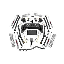 Rough Country 90222 4in Long Arm Suspension Lift Kit for 93-98 Jeep Grand Cherokee ZJ