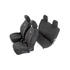 Diver Down Front and Rear Neoprene Seat Covers for 07-18 Wrangler JK 2 Door