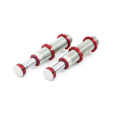 Rough Country BST3000 Threaded Hydraulic Bump Stops for 07-22 Jeep Wrangler JL, JK & Gladiator JT