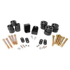 Rough Country RC608 1.25in Body Mount Lift Kit for 87-95 Jeep Wrangler YJ