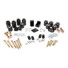 Rough Country RC609 1in Body Mount Lift Kit for 87-95 Jeep Wrangler YJ