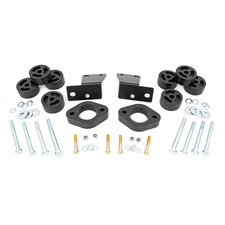 Rough Country RC614 1.25in Body Mount Lift Kit for 18-20 Jeep Wrangler JL with Automatic Transmission