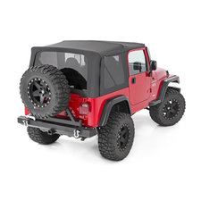 Rough Country Replacement Soft Top for 97-06 Jeep Wrangler TJ