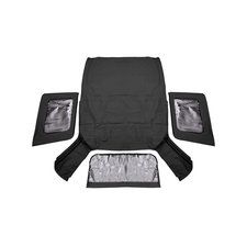 Rough Country RC85240.35 Replacement Soft Top in Black Diamond for 07-09 Jeep Wrangler JK