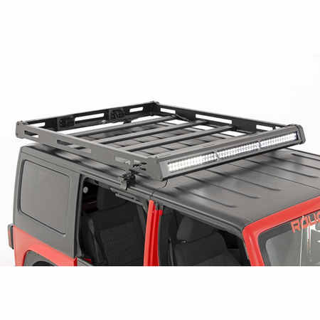 Bestop HighRock 4X4 Overhead Rack for 07-18 Jeep Wrangler JK 2 Door ...