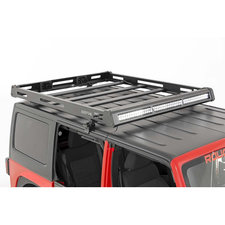 Rough Country Roof Rack System for 07-18 Jeep Wrangler JK