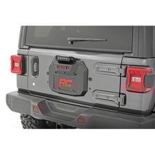 Rough Country Spare Tire Delete Kit for 18-20 Jeep Wrangler JL