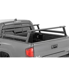 Rough Country 73115 Aluminum Bed Rack Half Height for 05-23 Toyota Tacoma