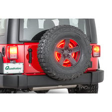 Quadratec 3rd Brake Light LED Ring for 07-18 Jeep Wrangler JK
