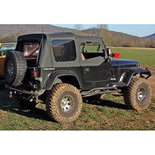 Bushwacker 10909-07 Cut-Out Fender Flares for 87-95 Jeep Bushwacker 10909-07 Cut-Out Fender Flares for 87-95 Jeep