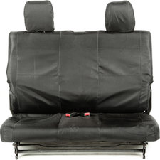 Rugged Ridge Elite Ballistic Front Seat Covers For 07 18 Jeep Wrangler Jk Quadratec