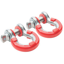 Rugged Ridge D-Ring Isolators for 3/4" D-Ring Shackle
