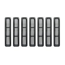 Rugged Ridge 11401.03 EZ Install Billet Grille Inserts in Black for 97-06 Jeep Wrangler TJ & Unlimited