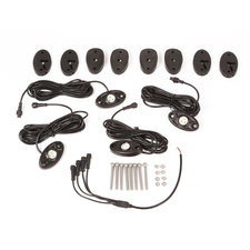 Rugged Ridge LED Rock Light Kit for 07-20 Jeep Wrangler JL & JK