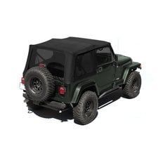 Rugged Ridge 13790.35 Montana Bowless Soft Top for 97-06 Jeep
