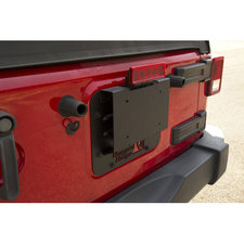 Rugged Ridge 11586.11 Tire Carrier Delete Kit for 07-18 Jeep Wrangler JK